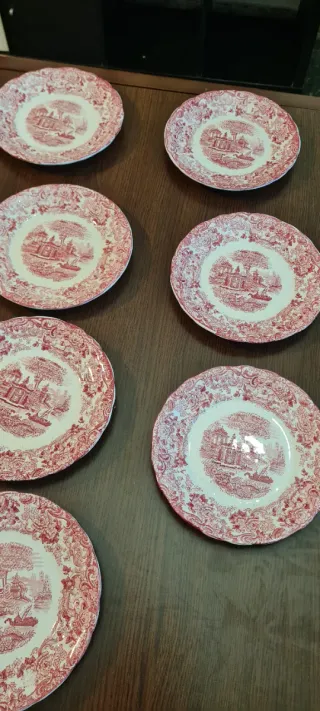 Platos La Cartuja de Sevilla Pickman Aurora 202