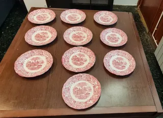 Platos La Cartuja de Sevilla Pickman Aurora 202