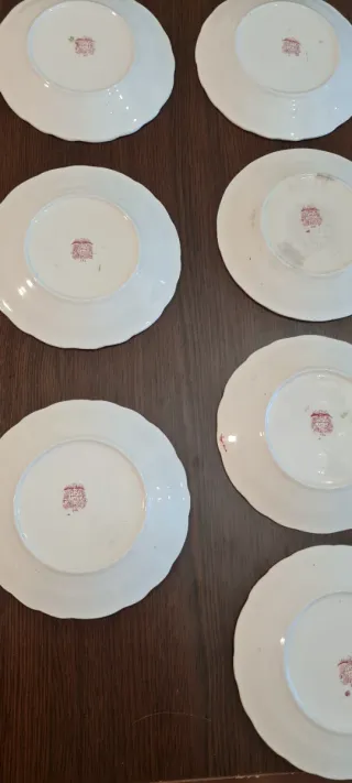 Platos La Cartuja de Sevilla Pickman Aurora 202