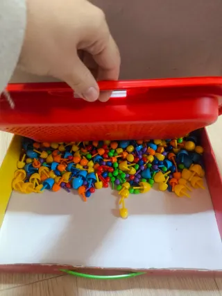 Juego de mesa Quercetti Fanta Color