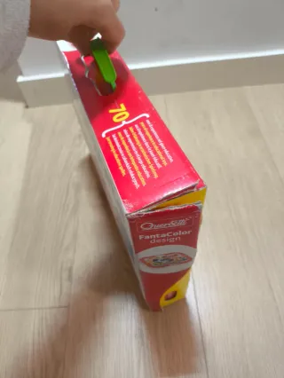 Juego de mesa Quercetti Fanta Color