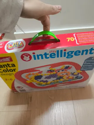 Juego de mesa Quercetti Fanta Color