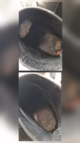 Botines AllSaints Negros Piel Talla 38