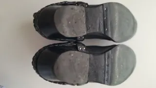 Botines AllSaints Negros Piel Talla 38