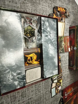 El Señor de los Anillos LCG más expansión