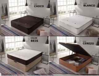 Canapes colchones armarios sofas mesitas bases