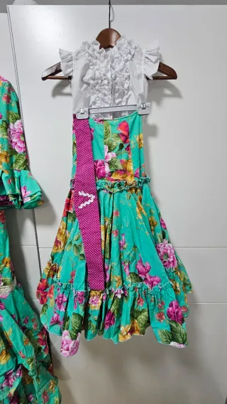 Pack Trajes Flamenca Madre e Hija, Artesanía Romer