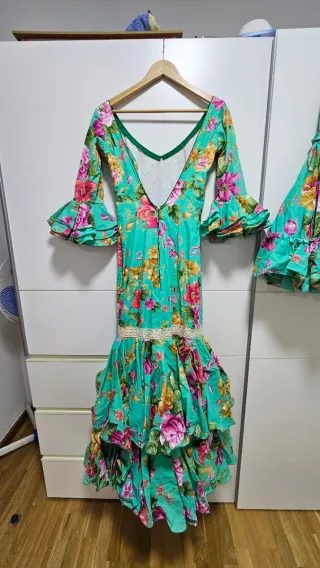 Pack Trajes Flamenca Madre e Hija, Artesanía Romer