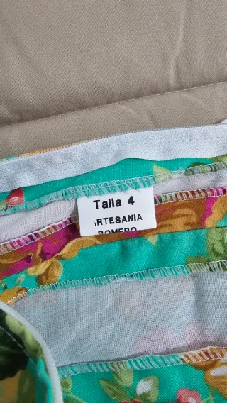 Pack Trajes Flamenca Madre e Hija, Artesanía Romer