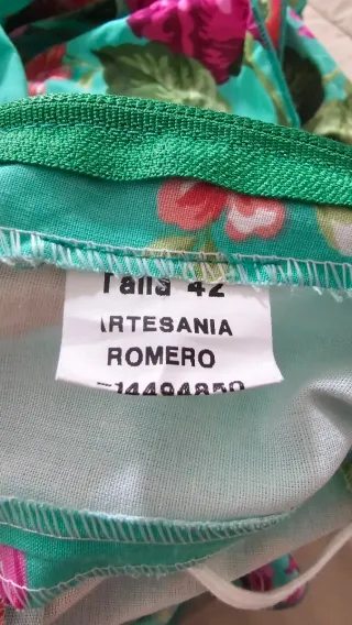 Pack Trajes Flamenca Madre e Hija, Artesanía Romer