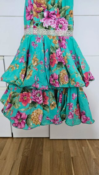 Traje de Flamenca Artesanía Romero - Talla 42