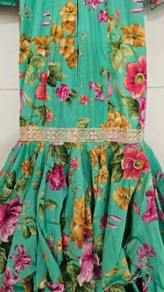 Traje de Flamenca Artesanía Romero - Talla 42