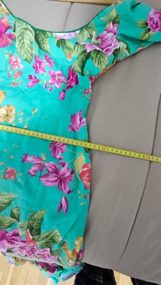 Traje de Flamenca Artesanía Romero - Talla 42