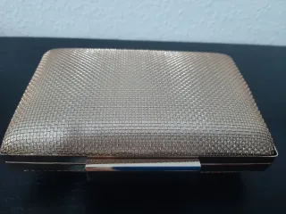 Bolso de fiesta dorado