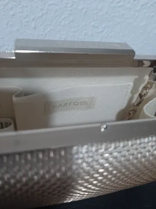 Bolso de fiesta dorado