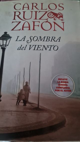 La Sombra del Viento Carlos Ruiz Zafón