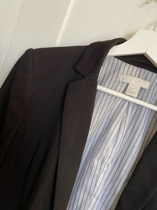 Americana  blazer H&M Negra Talla S