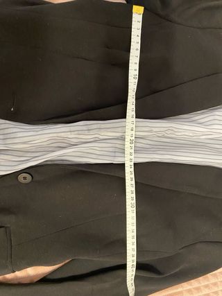 Americana  blazer H&M Negra Talla S