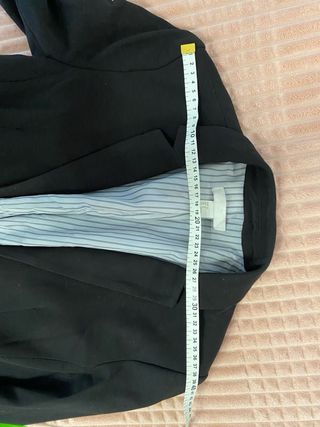 Americana  blazer H&M Negra Talla S