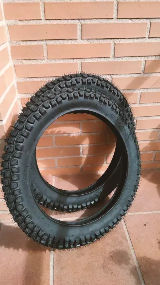 Neumático Bici Eléctrica 18 2.5