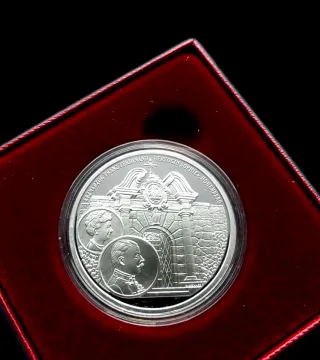 PLATA 925 AUSTRIA 10€ 2004 PROOF