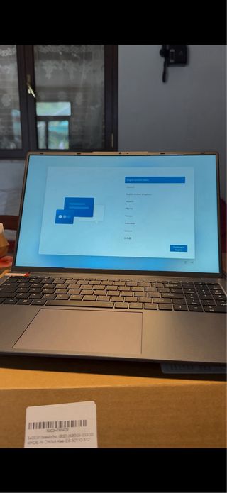 Laptop, notebook, computer