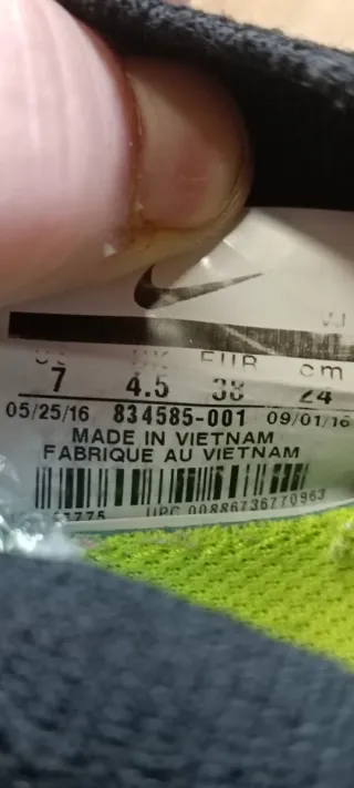 Zapatillas Nike Free Run Motion Flyknit Mujer