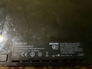 Consola PlayStation 3 Negra