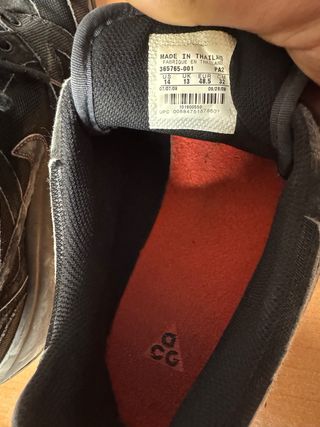 Zapatillas Nike ACG Gore-Tex Negras