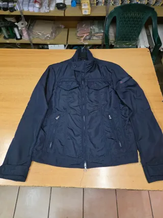 Peuterey Giubbino Estivo Uomo Nero