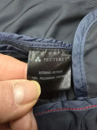 Peuterey Giubbino Estivo Uomo Nero