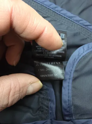 Peuterey Giubbino Estivo Uomo Nero