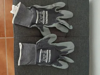 10 Pares Guantes Trabajo Ormadus Talla 9/L