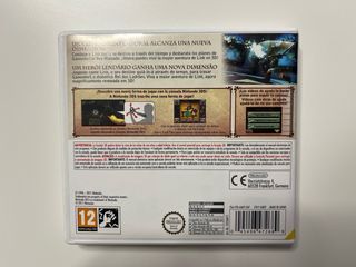 Nintendo 3DS Negra + Zelda Ocarina of Time