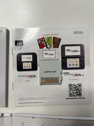 Nintendo 3DS Negra + Zelda Ocarina of Time