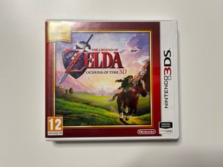 Nintendo 3DS Negra + Zelda Ocarina of Time