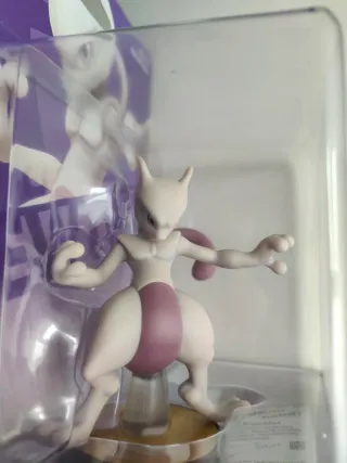 Amiibo Mewtwo Nintendo Smash Bros.