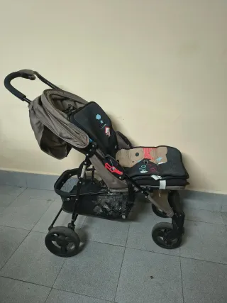 Carrito de bebé Asalvo