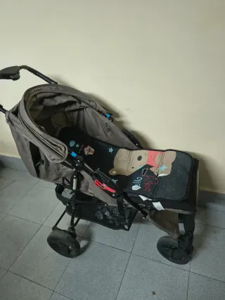 Carrito de bebé Asalvo