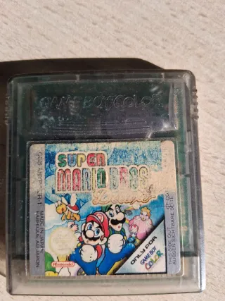 Super Mario Bros. Deluxe - Game Boy Color
