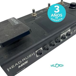 Pedal efectos Headrush MX5 USB