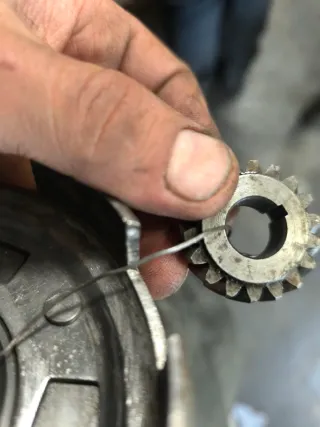 Campana e pignone Vespa PK / Special 50