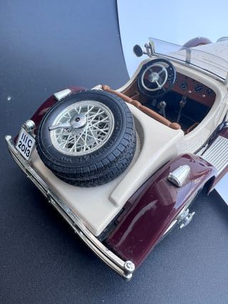 Burago Mercedes Benz SSK 1/18