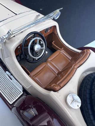 Burago Mercedes Benz SSK 1/18