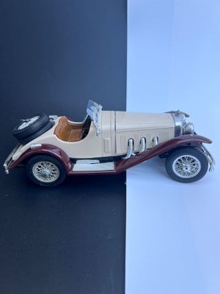 Burago Mercedes Benz SSK 1/18