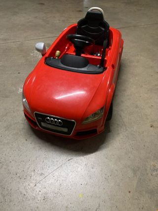 Coche Niños Audi TT RS Plus para Reparar o Piezas