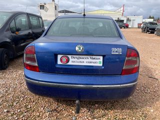 Despiece Skoda Superb 2008