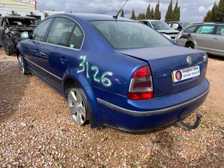 Despiece Skoda Superb 2008