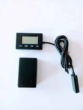 La primera Cronómetro moto o kart