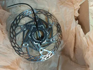 Discos de Freno Carbon Ti 140 mm